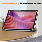 Lenovo Tab One 8.7"    Designer Tri-Fold Case      [Galaxy]