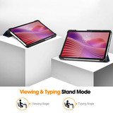 Lenovo Tab One 8.7"    Tri-Fold Pu Case    [Navy]