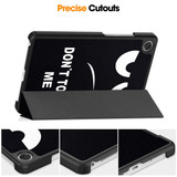 Lenovo Tab One 8.7"    Designer Tri-Fold Case      [Notouch]