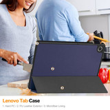 Tab 10.1" 2025 Tb311    Tri-Fold Pu Case    [Navy]