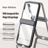 Razr 50 Ultra      Electroplated Hinge Case    [Green]