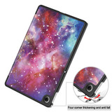 Tab 10.1" 2025 Tb311    Designer Tri-Fold Case      [Galaxy]
