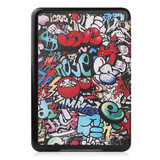 Kindle Touch 6" (11Th Gen 2024)    Designer Tri-Fold Case    [Graffiti]