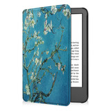 Kindle Touch 6" (11Th Gen 2024)    Designer Tri-Fold Case    [Plumtree]