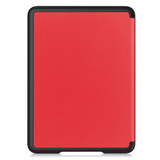 Kindle Colorsoft    Tri-Fold Pu Case    [Red]