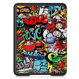 Kindle Colorsoft    Designer Tri-Fold Case    [Graffiti]