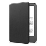 Kindle Touch 6" (11Th Gen 2024)    Tri-Fold Pu Case    [Black]