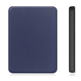 Kindle Colorsoft    Tri-Fold Pu Case    [Navy]