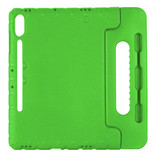 Galaxy Tab S10 Plus X820    Eva Shockproof Case    [Green]