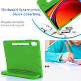 Galaxy Tab S10 Plus X820    Eva Shockproof Case    [Green]