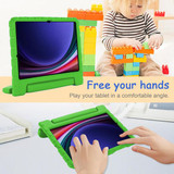 Galaxy Tab S10 Plus X820    Eva Shockproof Case    [Green]