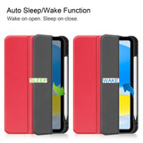 Ipad 11 (A16, 2025)    Pen Holder Case    [Red]