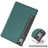 Lenovo Idea Tab Pro 12.7" Tb373    Tri-Fold Pu Case    [Teal]