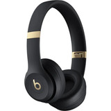 Beats Solo4 Wireless Headphones [ Black/Gold ]
