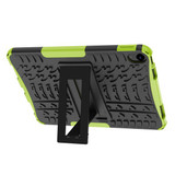 Ipad 11 (A16, 2025)    Tri-Fold Pu Case    [Green]