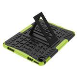 Ipad 11 (A16, 2025)    Tri-Fold Pu Case    [Green]