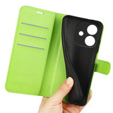 Oppo A40 4G      Pu Wallet Case    [Green]