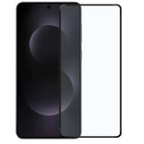 Galaxy S25 Edge         Premium Full Cover Glass Screen Protector [Black]
