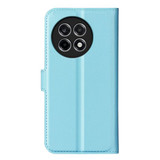 Oneplus 13R 5G      Pu Wallet Case    [Lightblue]