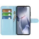 Oneplus 13R 5G      Pu Wallet Case    [Lightblue]