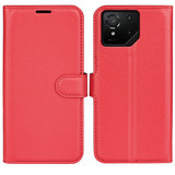Asus Rog Phone 9      Pu Wallet Case    [Red]