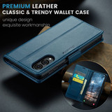 Galaxy S25 Edge      Pu Wallet Case    [Navy]