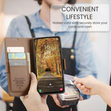 Galaxy S25 Edge      Pu Wallet Case    [Brown]