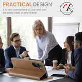 Xiaomi Poco X7 Pro      Pu Wallet Case    [Brown]