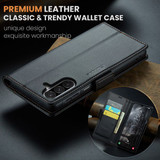 Galaxy A26 5G      Pu Wallet Case    [Black]