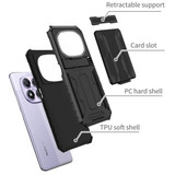 Xiaomi Redmi Note 14 Pro 5G      Heavy Duty Case    [Black]