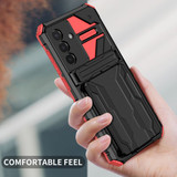 Galaxy A36 5G      Heavy Duty Case    [Red]