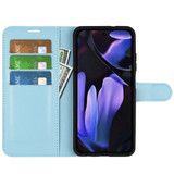 Google Pixel 9A      Pu Wallet Case    [Lightblue]