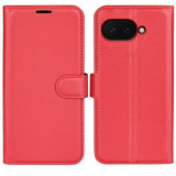 Google Pixel 9A      Pu Wallet Case    [Red]