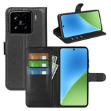 Xiaomi 15      Pu Wallet Case    [Black]