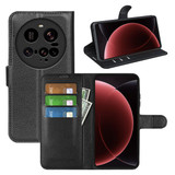 Xiaomi 15 Ultra      Pu Wallet Case    [Black]