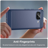Google Pixel 9A      Carbon Fibre Case    [Navy]