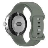 Google Pixel Watch 2      Silicone Strap   [Hazel - Large]