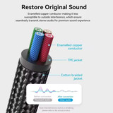 Vention 2X Rca Male To 3.5Mm Trs Cable 3M For Skaa Akiko/Rush