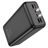 Hoco 65W PD+QC Power Bank w/ LED % Display, Torch Light (50000mAh) (DB81A)