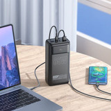 Hoco 65W PD+QC Power Bank w/ LED % Display, Torch Light (50000mAh) (DB81A)