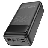 Hoco 65W PD+QC Power Bank w/ LED % Display, Torch Light (50000mAh) (DB81A)