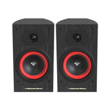 Cerwin Vega La Series Home Audio 6.5" 2-Way Bookshelf Speaker Black 150W Max Pair