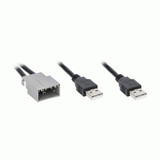 Metra 12" Inch Usb Retention Cable For Mistsubishi 2020 - 2023