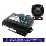 Avs 3010 Alarm With Immobiliser & Siren