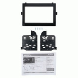 Fitting Kit Mitsubishi Outlander 2019 - 2023 Double Din (Black)