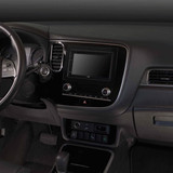 Fitting Kit Mitsubishi Outlander 2019 - 2023 Double Din (Black)