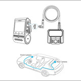 Viofo Rear Camera Cable For A129 Dash Cam