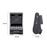 Viofo Dashcam A329 4K Single Channel Wifi 6 Gps