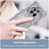 Nothing Phone (3A) Pro      Soft Gel Case    [Clear Bumper]