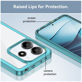 Xiaomi Redmi Note 14 5G      Soft Gel Case    [Clear Blue]